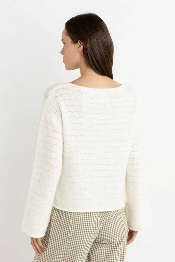 Rhythm Womens Sweater Baklava Knit