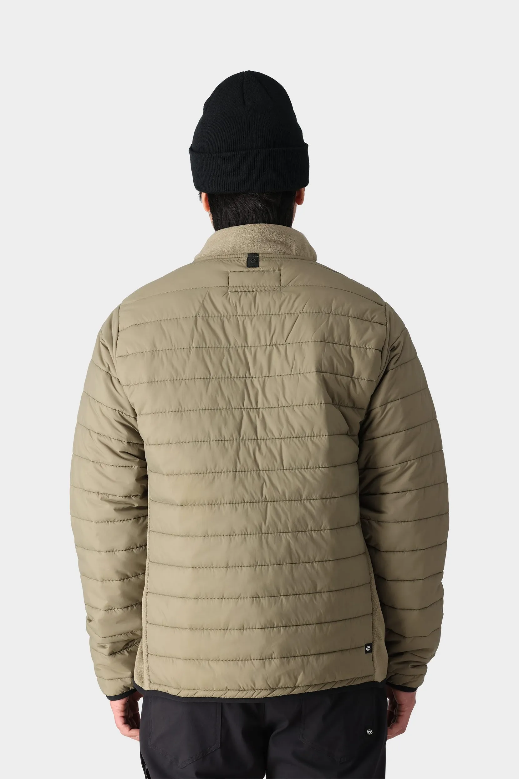 686 Mens Snow Layers Thermal Puff Jacket