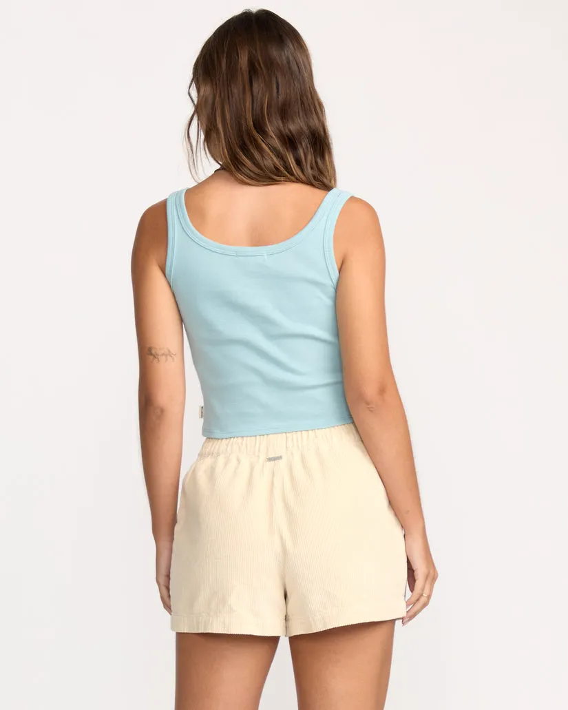 Billabong Womens Tank Top Goddess Knit