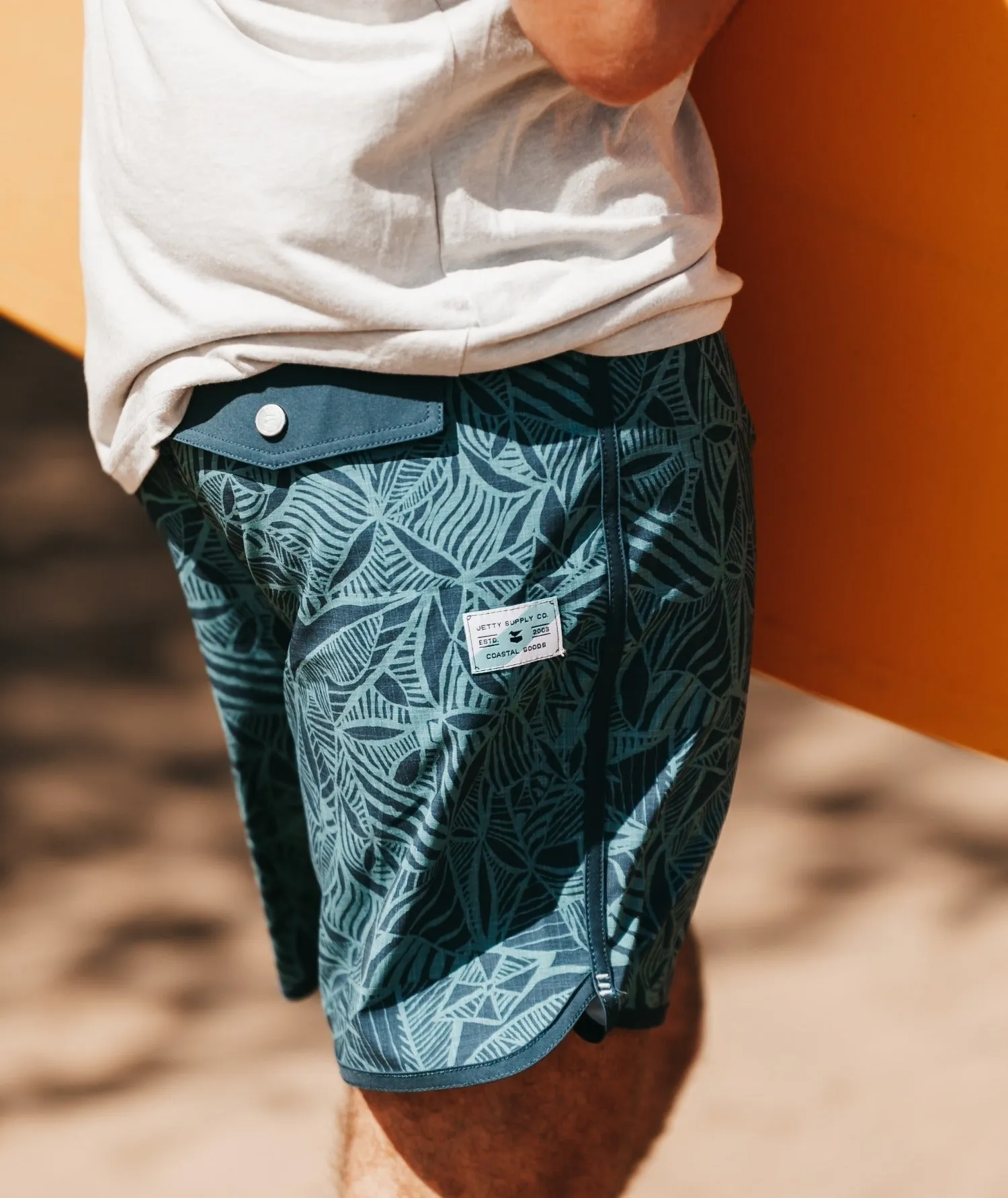 Jetty Mens Boardshorts Atlantic