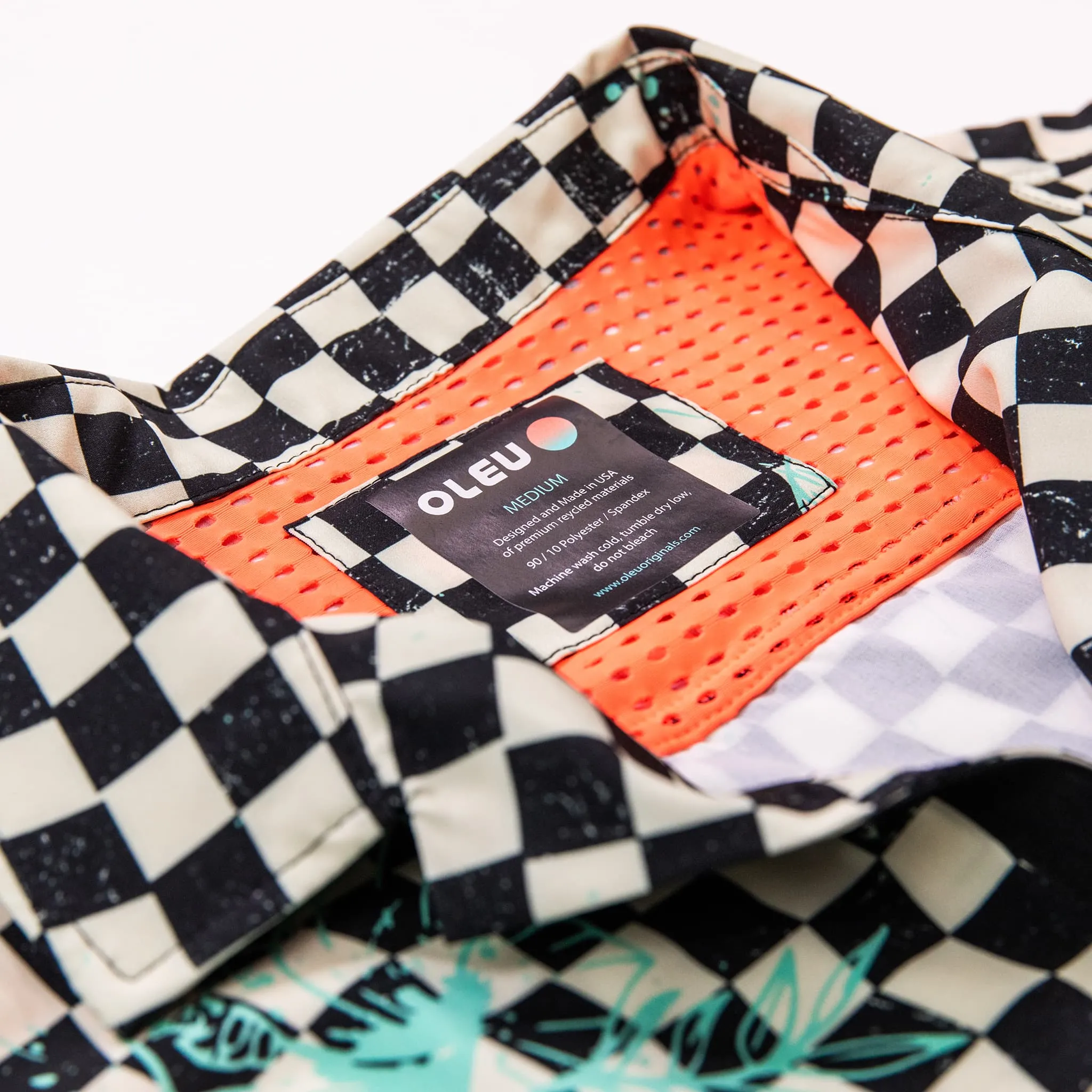 OLEU Mens Shirt Neptune UPF50