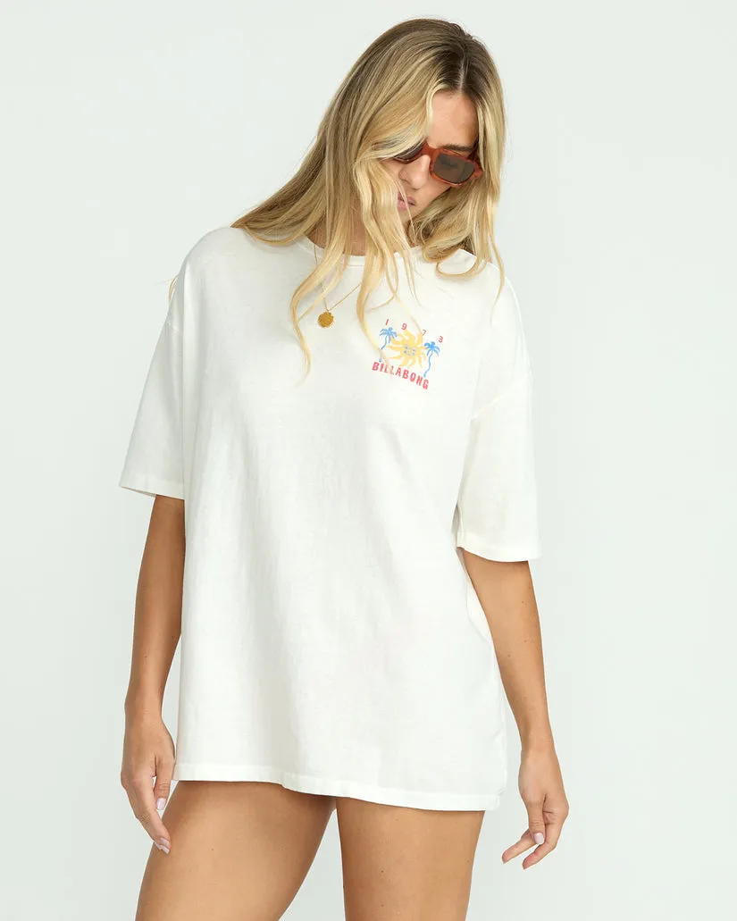 Billabong Womens Shirt Hot Haze