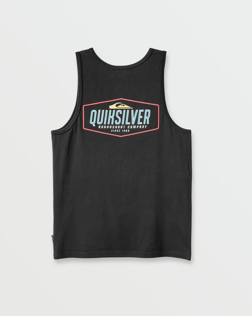Quiksilver Mens Tank Top Octo Lock