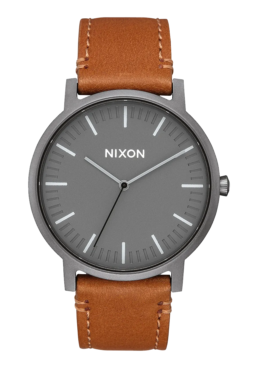 Nixon Watch Porter Leather 40mm