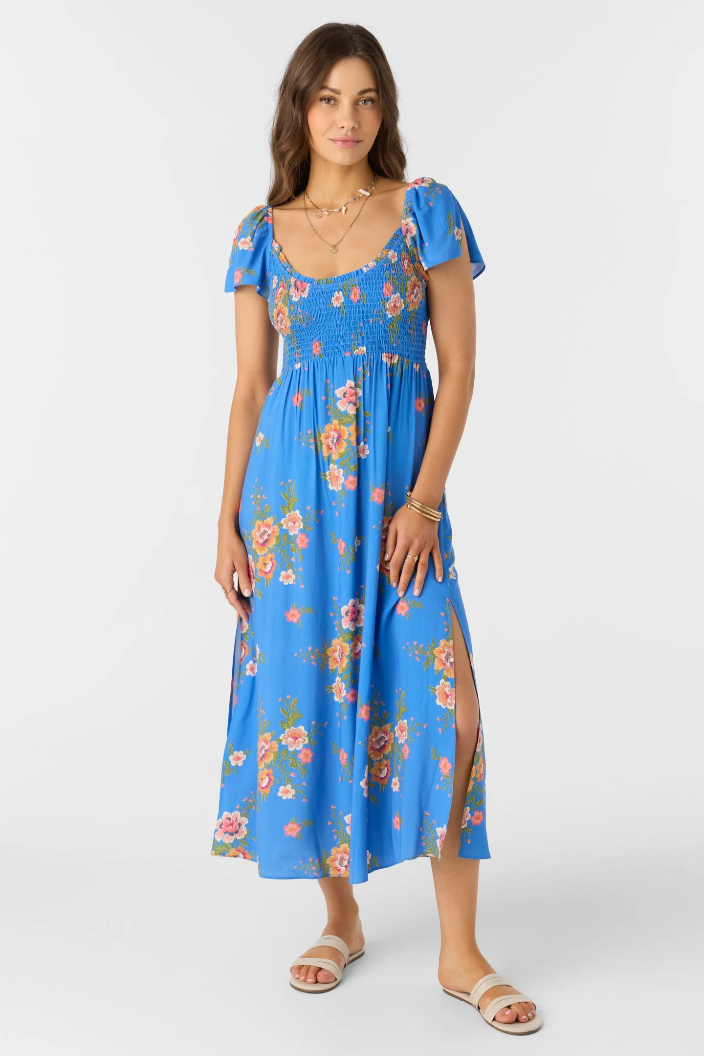 Oneill Womens Dress Larissa Midi