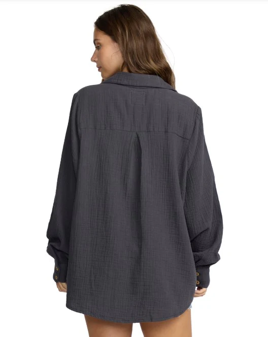 Billabong Womens Shirt Sweet Swell Long Sleeve