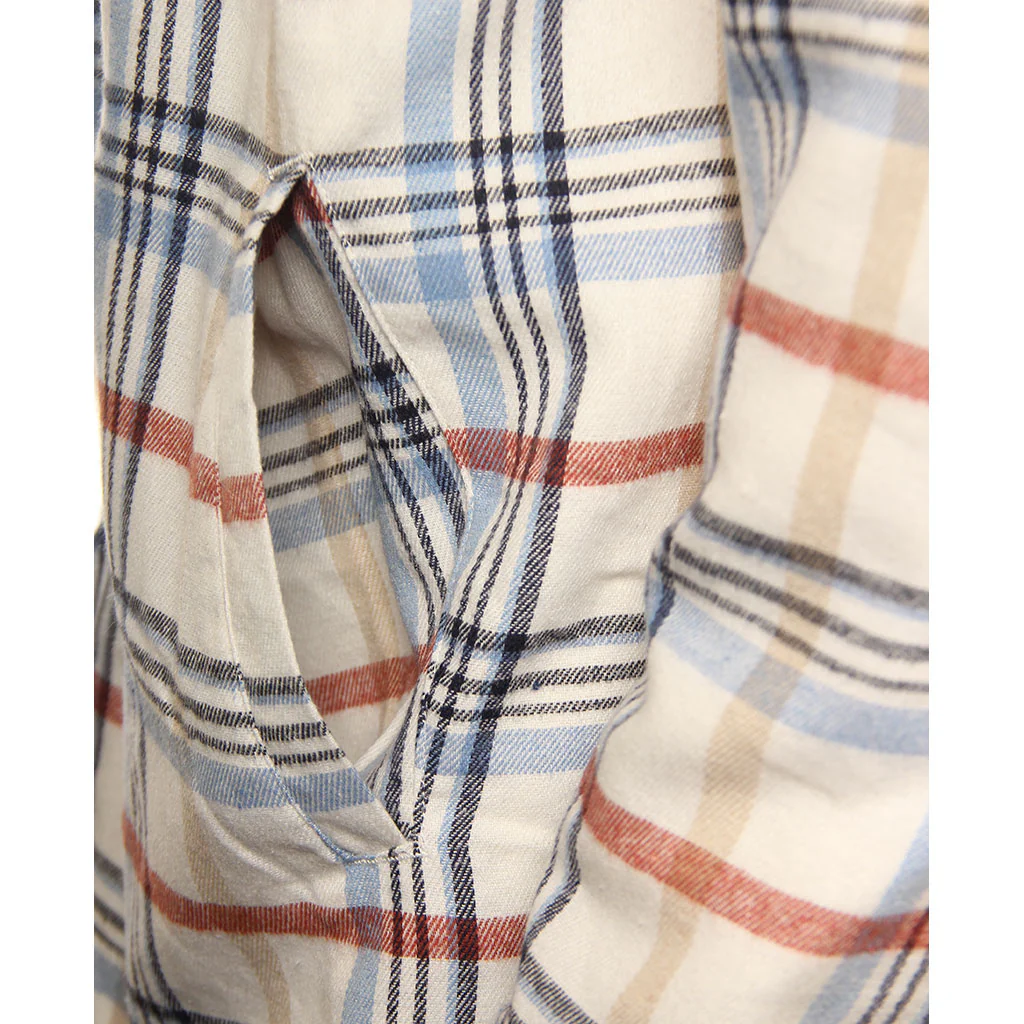 Hansen Mens Shirt Flannel Sherpa