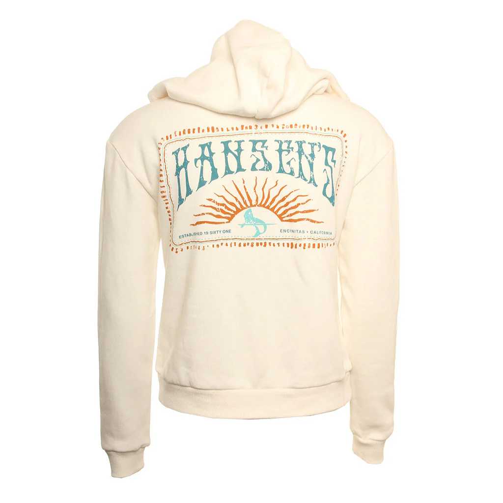 Hansen Womens Sweatshirt Jimmy Jon Zip