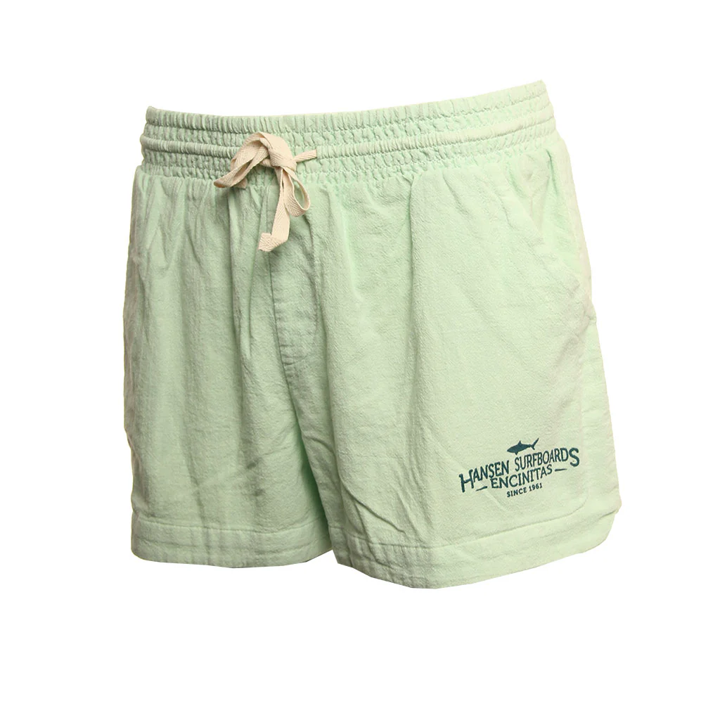 Hansen Womens Shorts Dry Goods Gauze