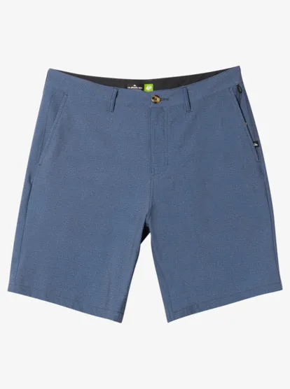 Quiksilver Mens Shorts Union Heather Amphibian 20 Hybrid