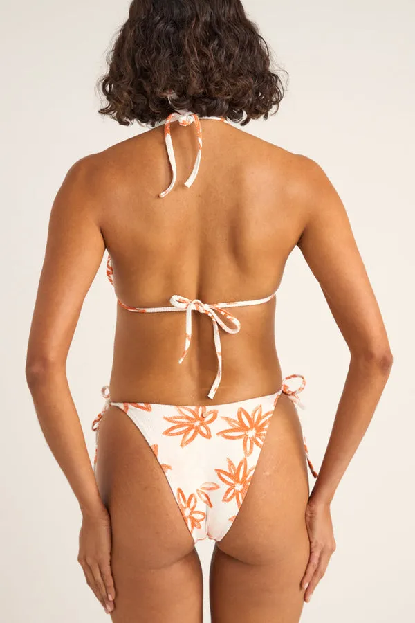 Rhythm Womens Bikini Top Sanctuary Floral Slide Tri