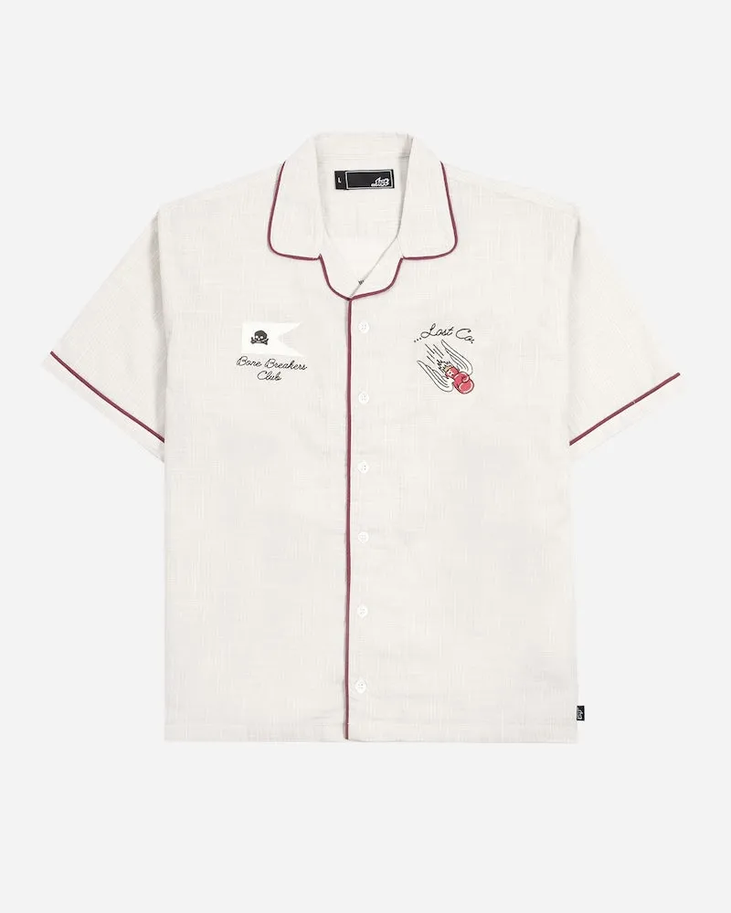 Lost Mens Woven Bone Breakers