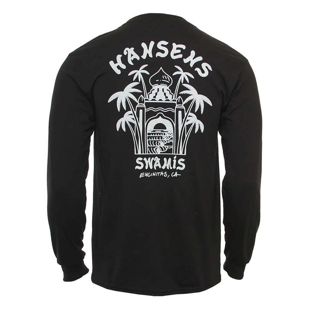 Hansen Mens Shirt Surf Temple LS
