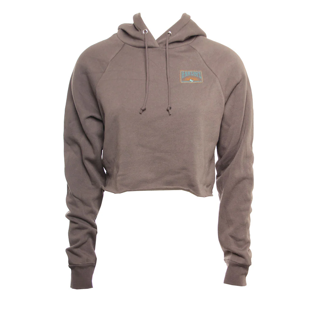 Hansen Womens Sweatshirt Jimmy Jon Cropped Hoody