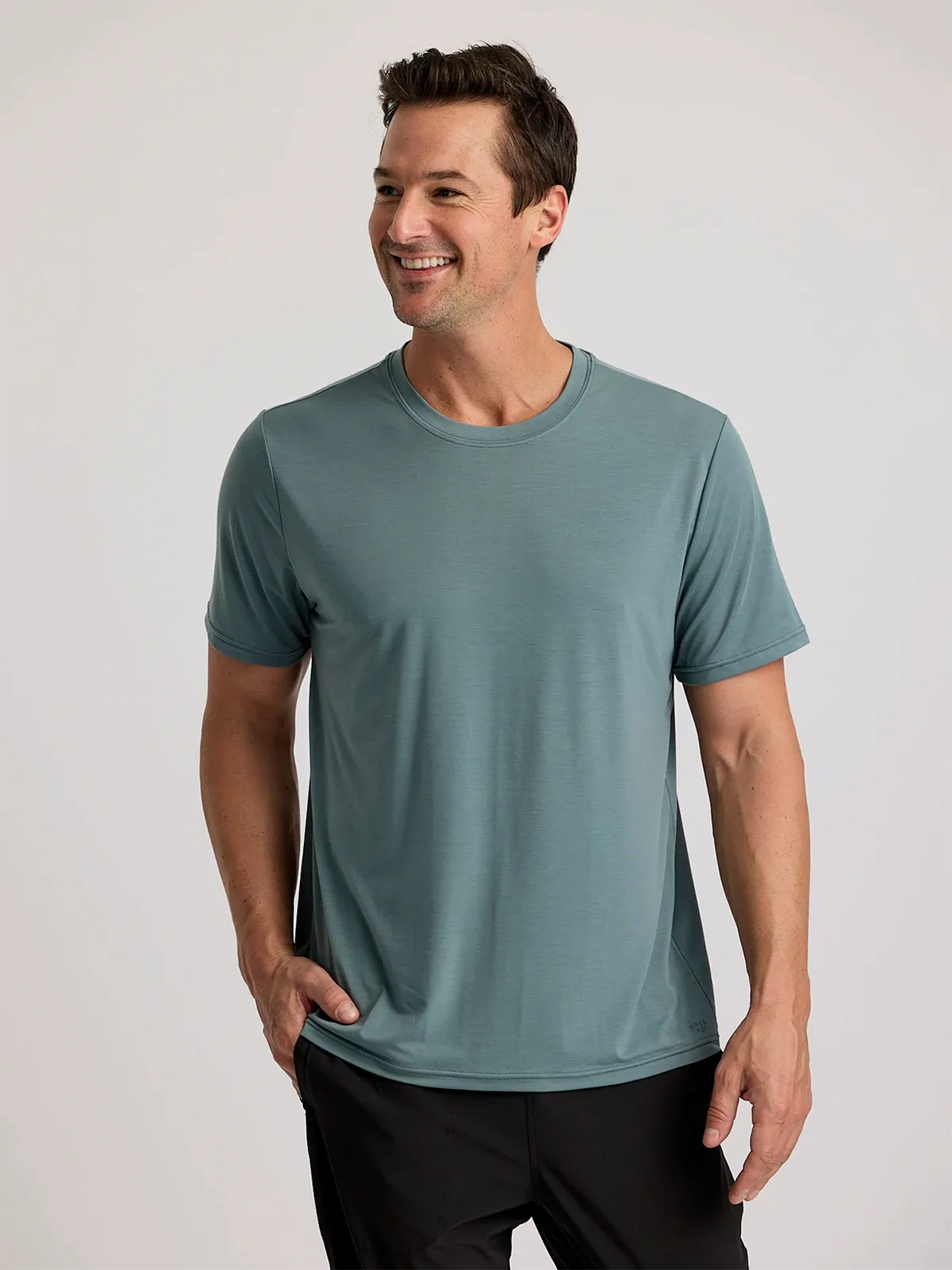 Free Fly Mens Shirt Elevate Lightweight Tee