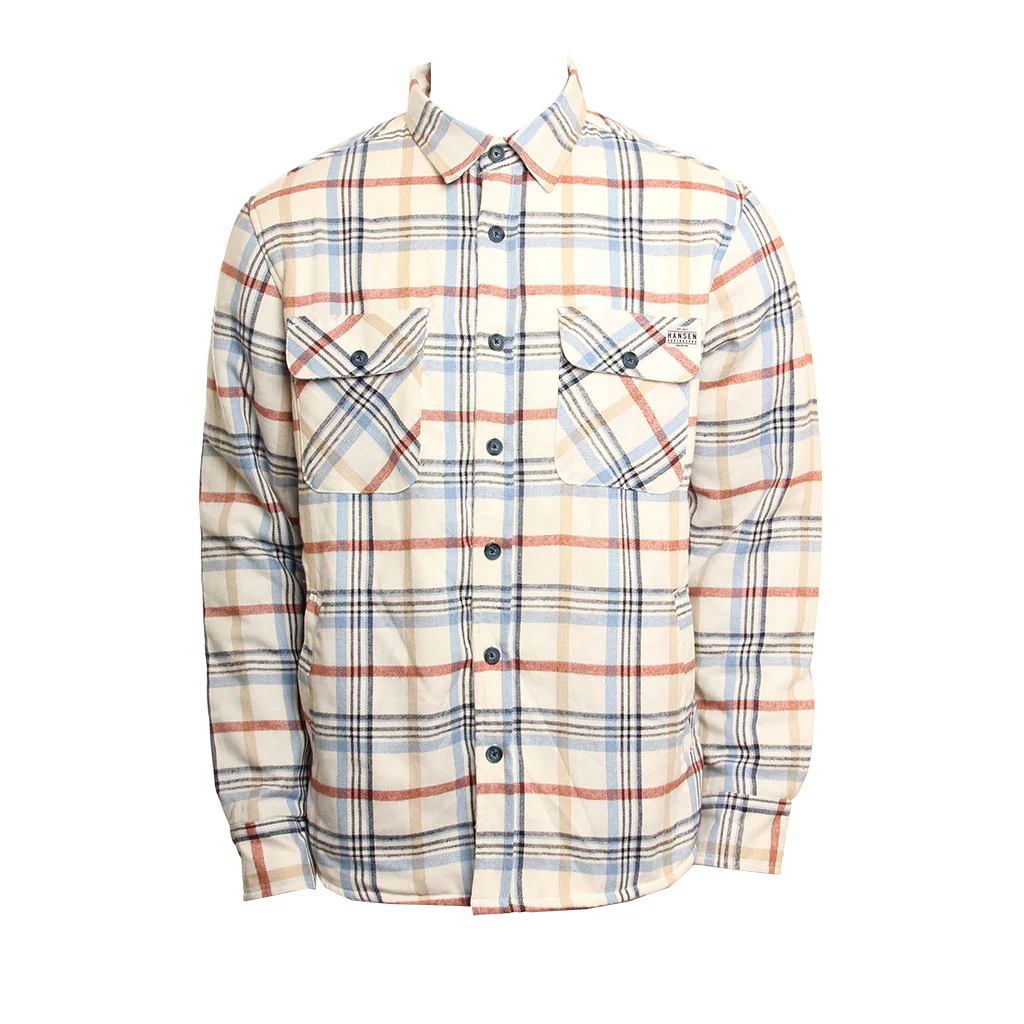 Hansen Mens Shirt Flannel Sherpa