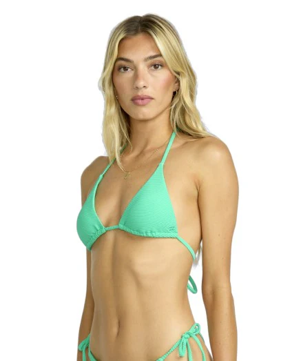 Billabong Womens Bikini Top Tanlines Multi Tri