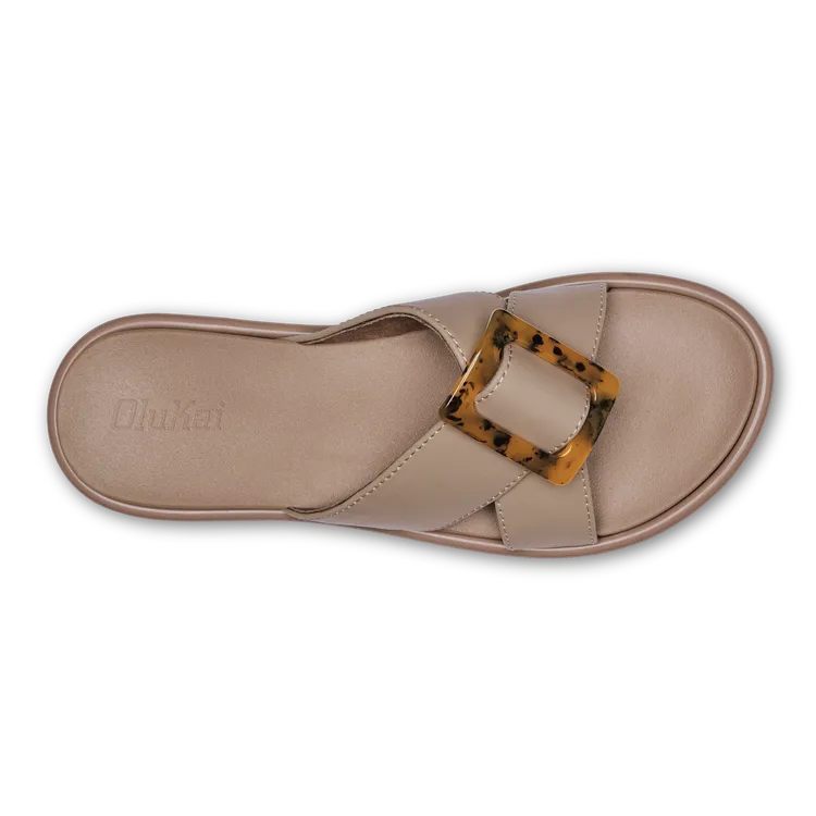 Olukai Womens Sandals La'i Slide