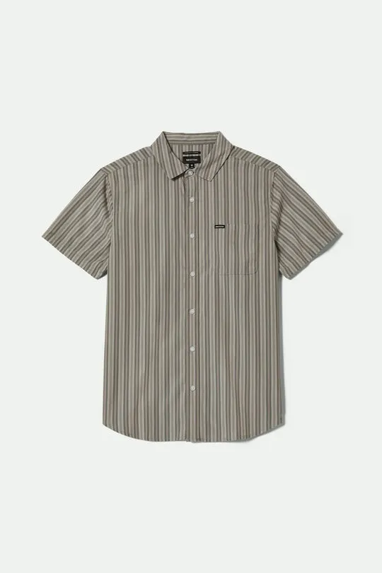 Brixton Mens Woven Charter Stripe