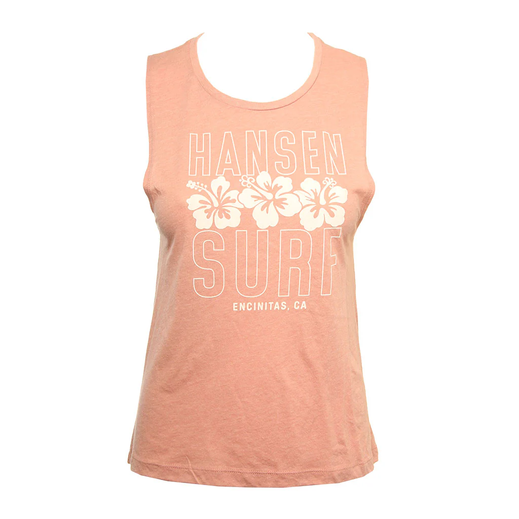 Hansen Womens Tank Top In Bloom