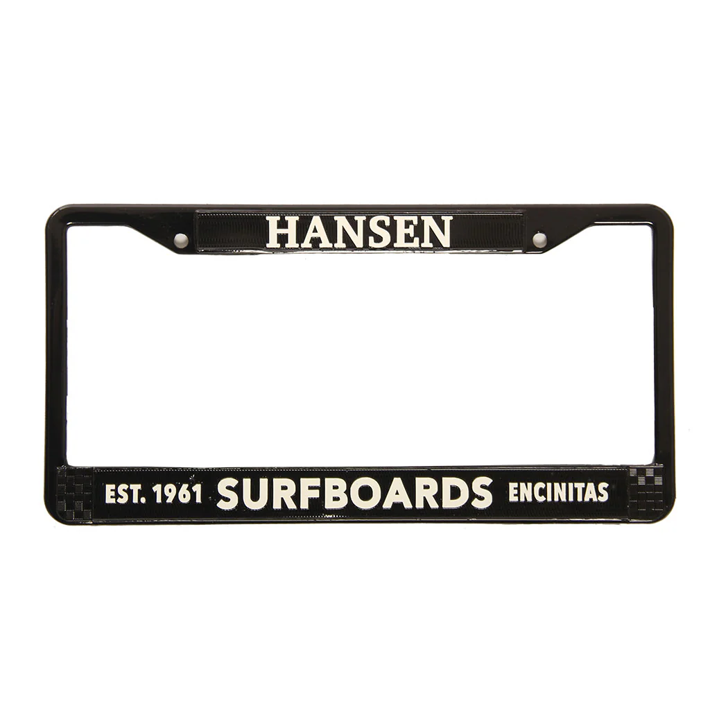 Hansen License Plate Holder