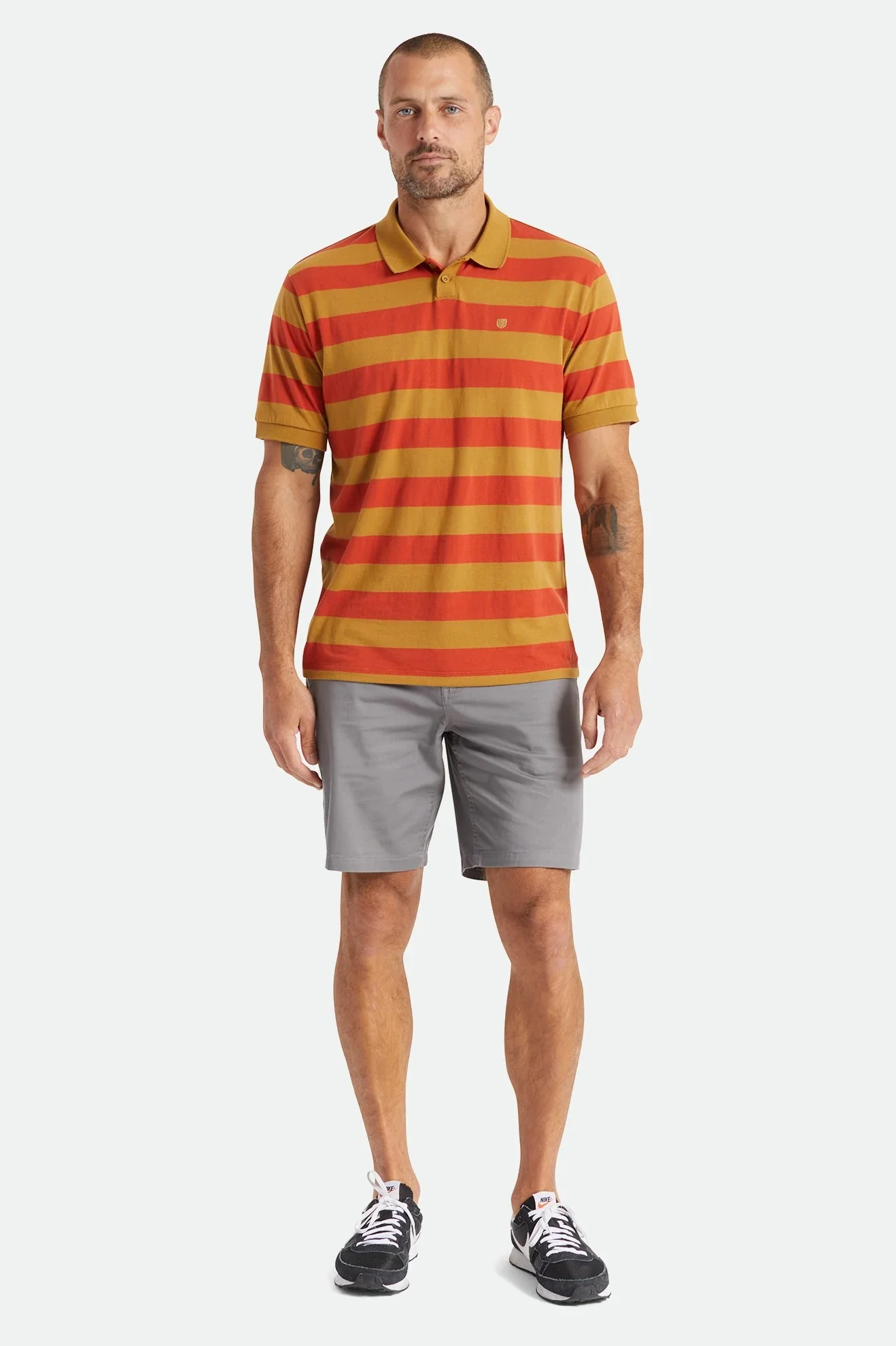 Brixton Mens Shorts Choice Chino