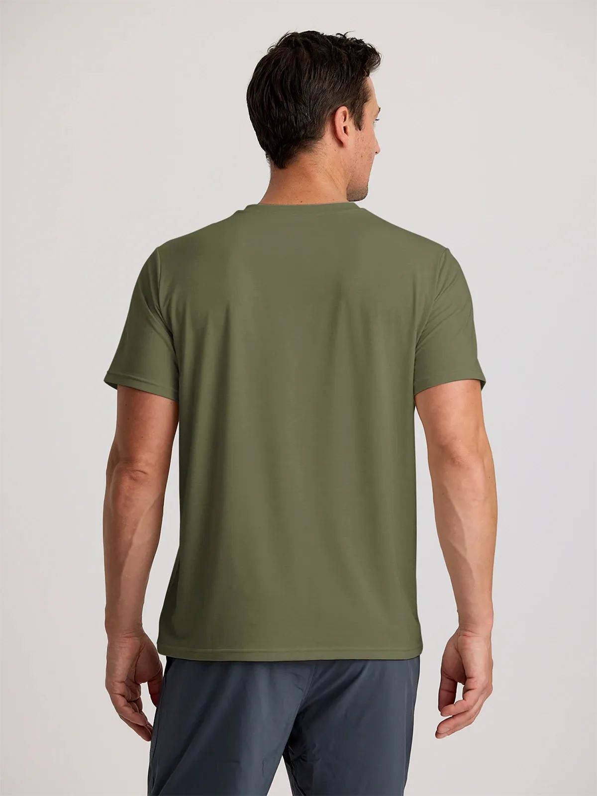 Free Fly Mens Shirt Elevate Lightweight Tee