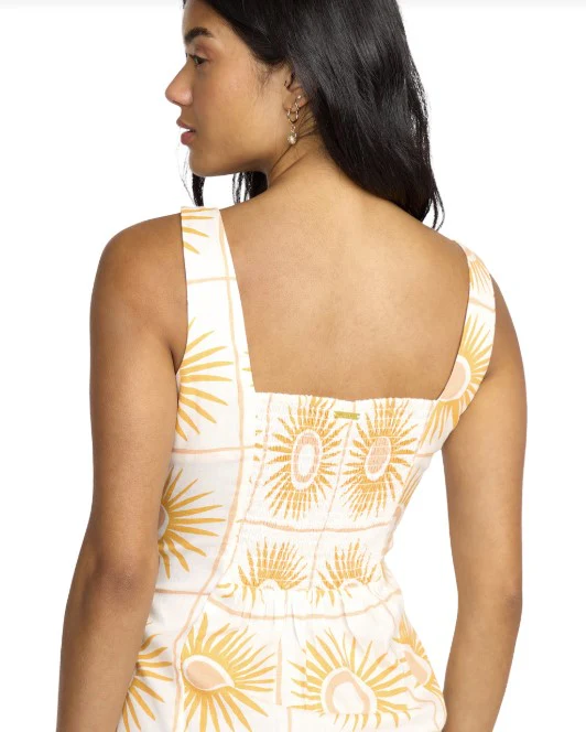 Billabong Womens Dress Sunlit Sky Mini