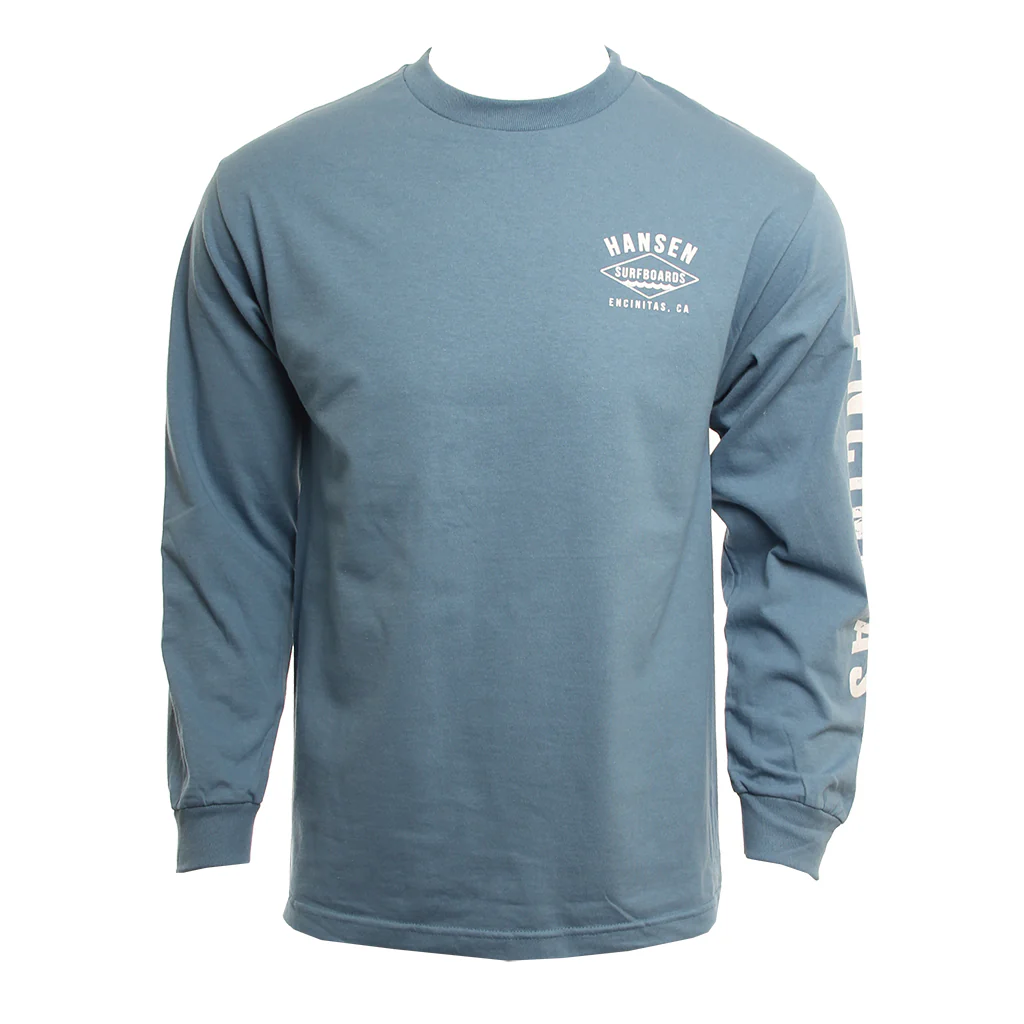 Hansen Mens Shirt Retro Rider LS