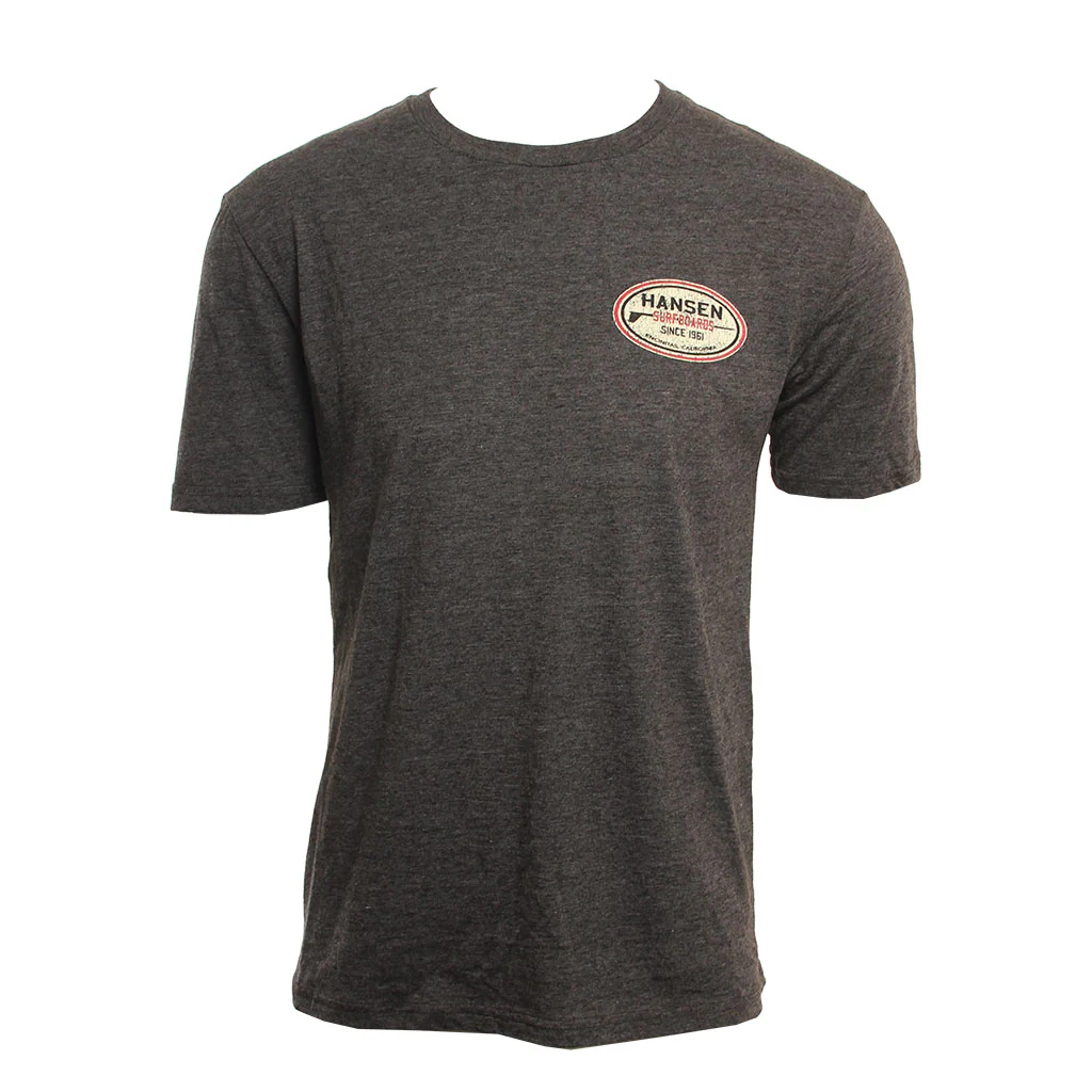 Hansen Mens Shirt Rarefied Surfboard