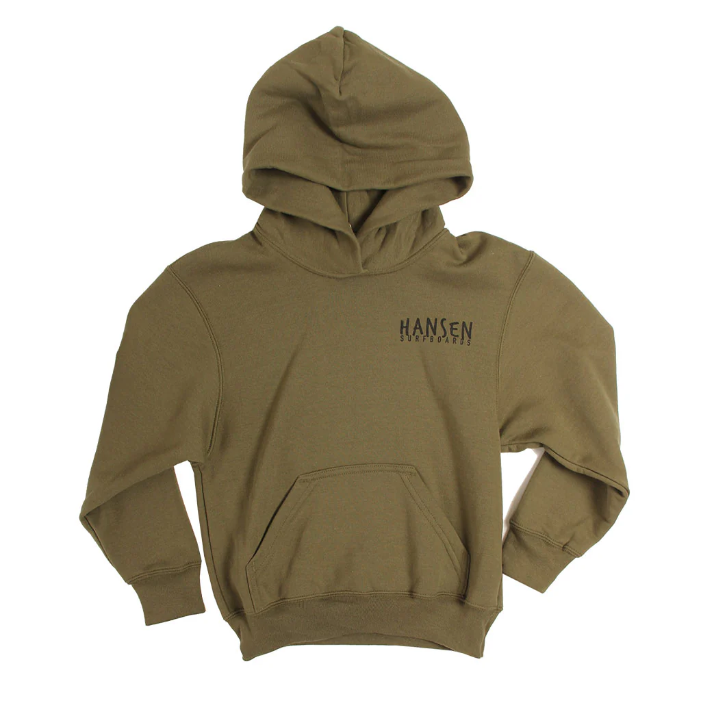 Hansen Kids Sweatshirt Surfing Chicken