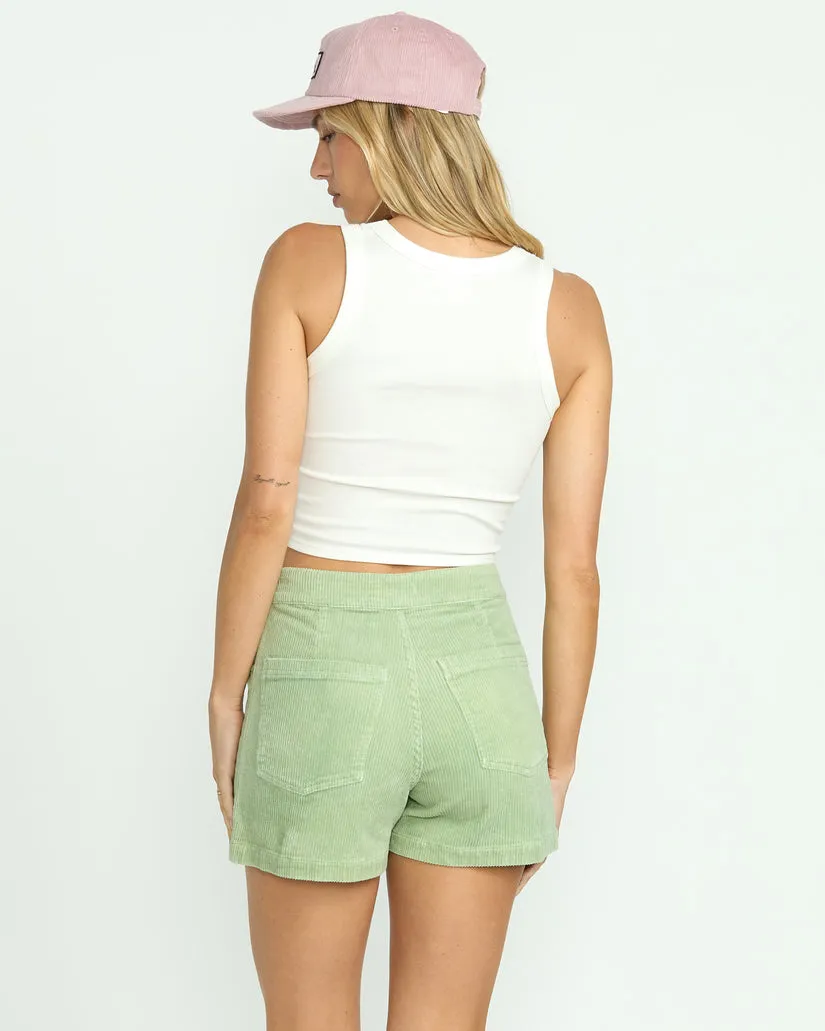 Billabong Womens Shorts Set The Tone Cord