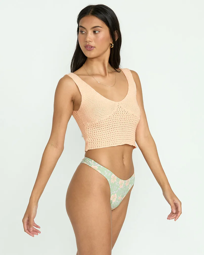 Billabong Womens Tank Top Cade Sweater