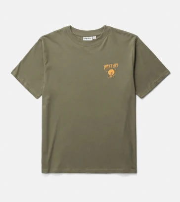 Rhythm Mens Shirts Desert Locals