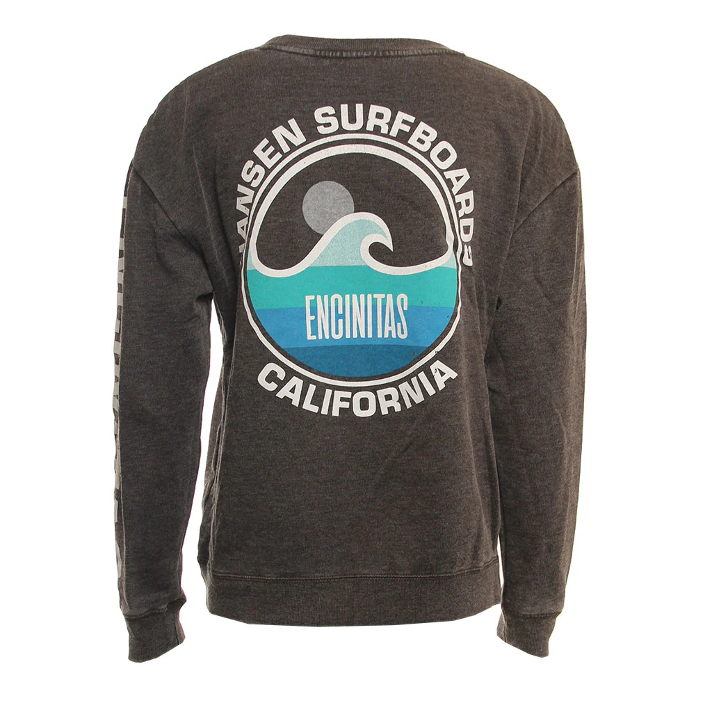 Hansen Womens Sweatshirt Lootin Weathered Crew