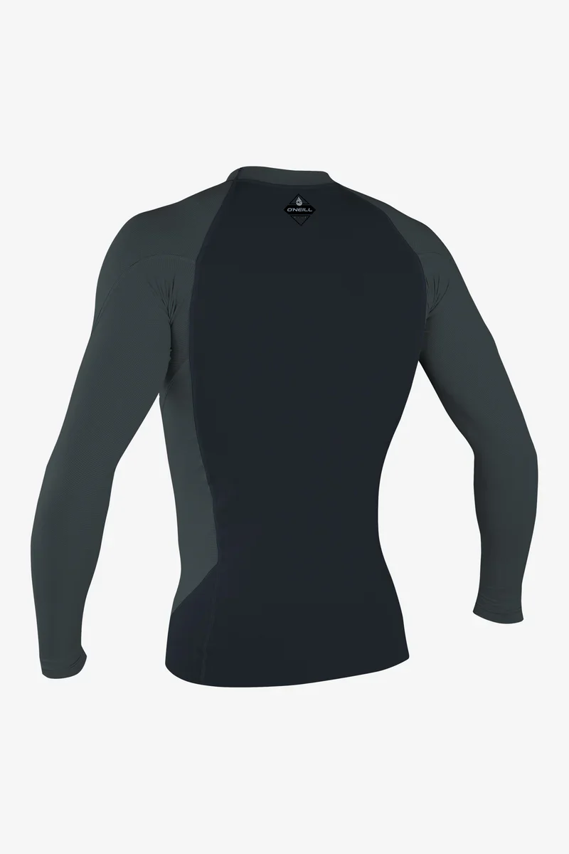 Oneill Mens Wetsuit Hyperfreak Neo/Skins 1mm Long Sleeve Crew