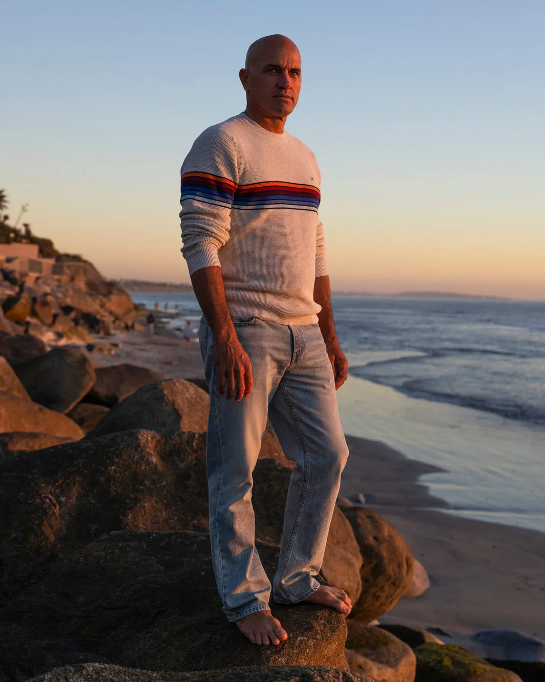 Outerknown Mens Sweater Nostalgic