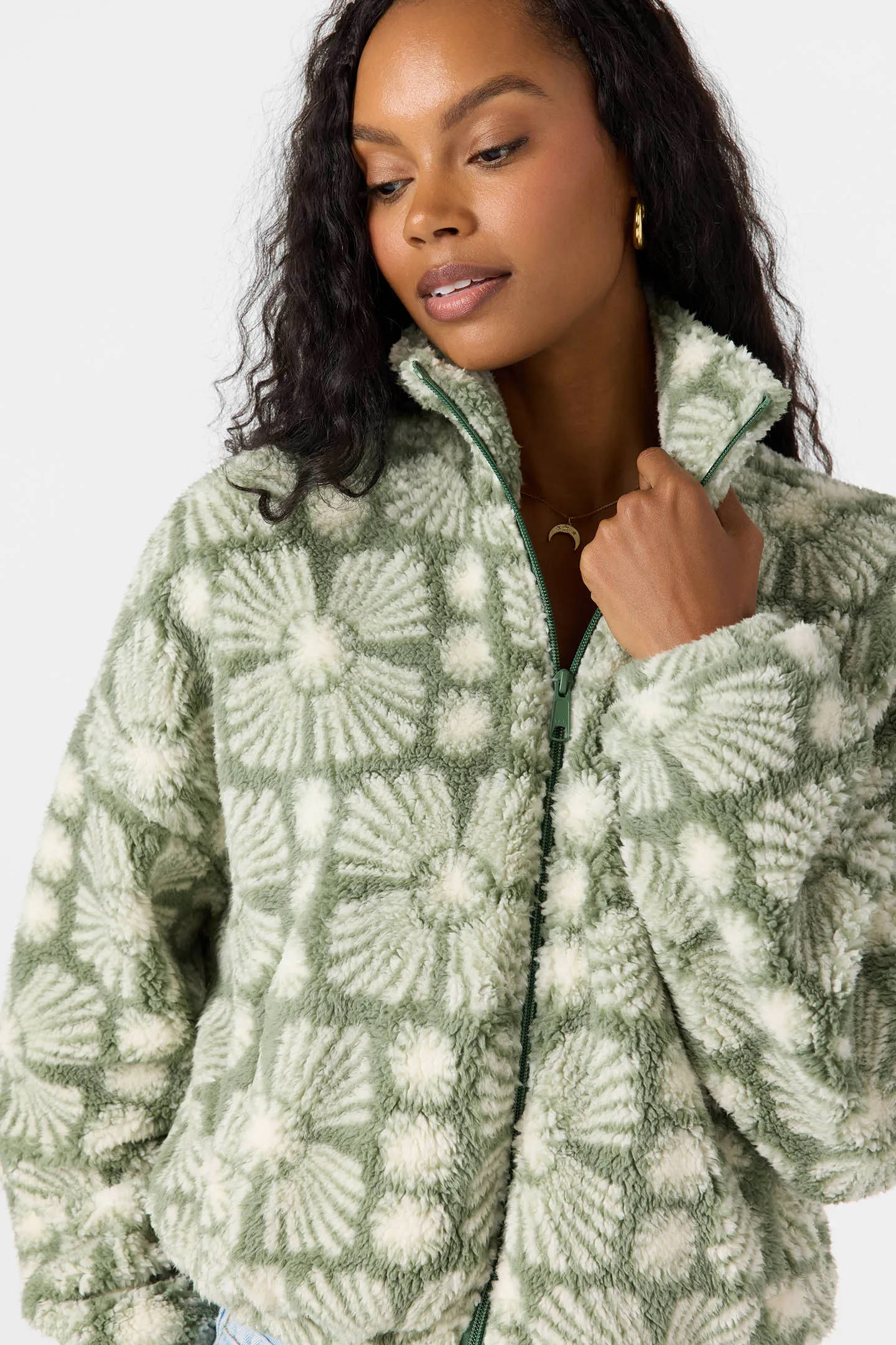 Oneill Womens Jacket Cordin Printed