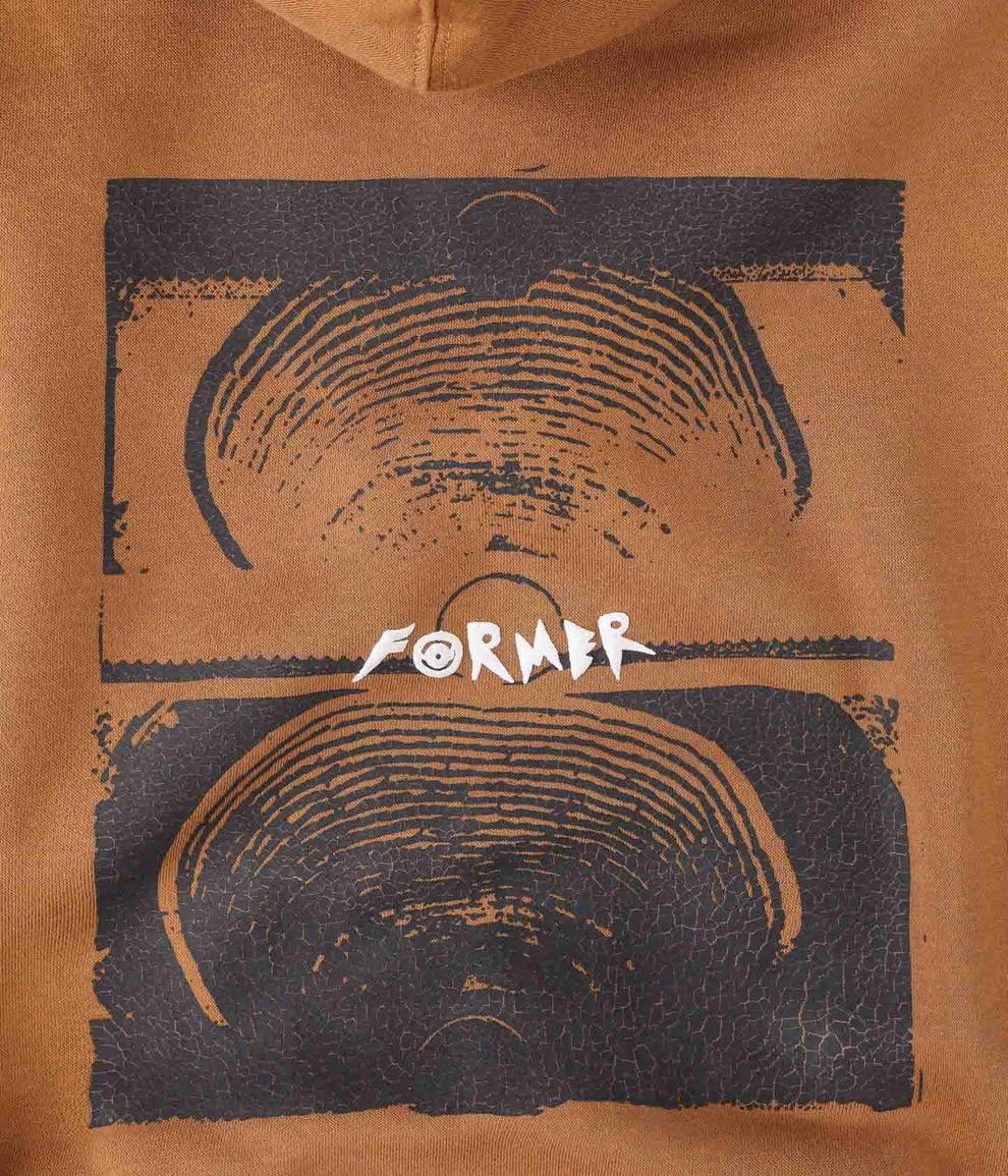 Former Mens Sweatshirt Droid Crux Hood