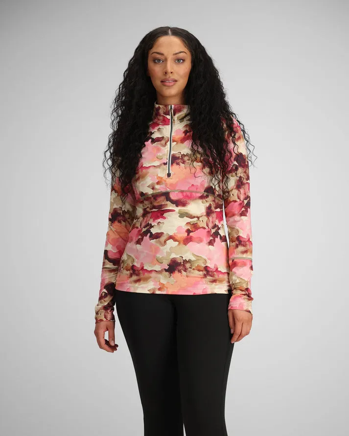 Obermeyer Womens Base Layers Discover 1/4 Zip