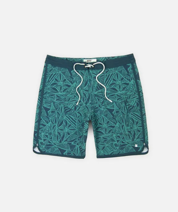 Jetty Mens Boardshorts Atlantic