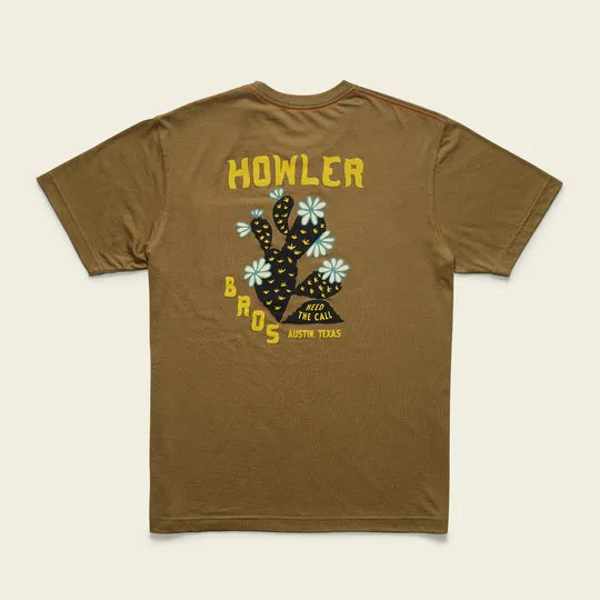Howler Brothers Mens Shirt Prickly Pear Pocket