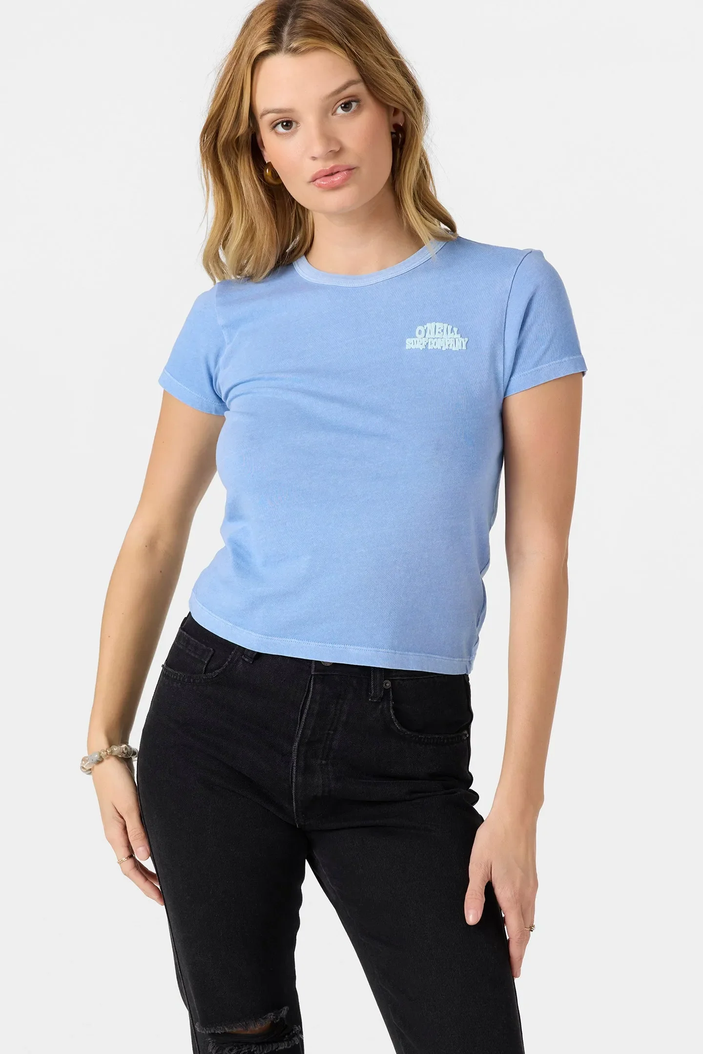 Oneill Womens Shirt Arched Tee