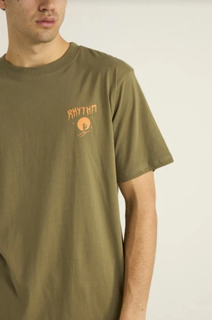 Rhythm Mens Shirts Desert Locals