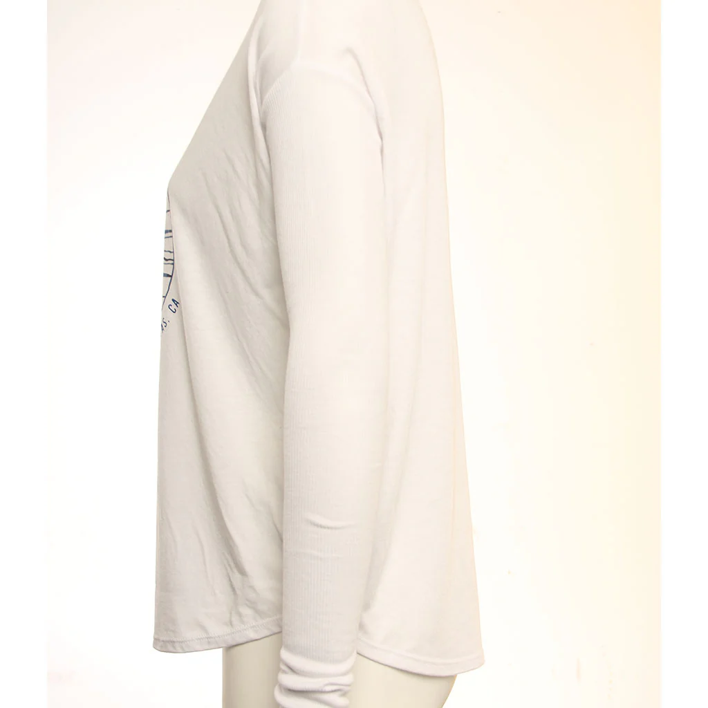 Hansen Womens Shirt In The Lineup Long Sleeve