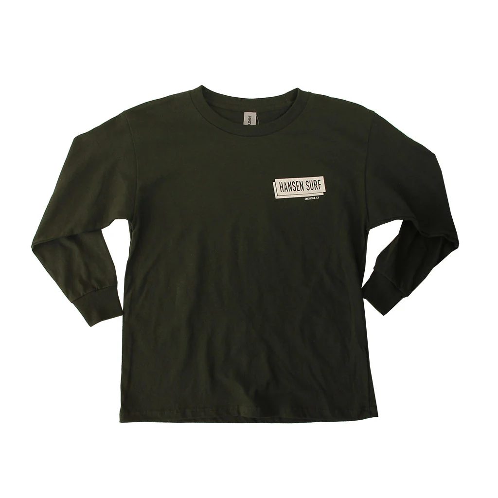 Hansen Kids Shirt Hansen Surf Flag Long Sleeve