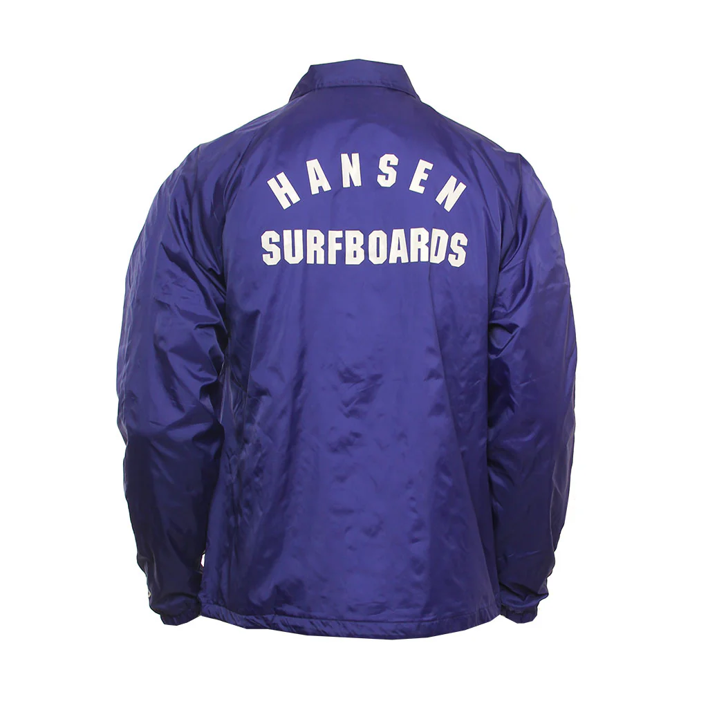 Hansen Surfboards Coaches Jacket