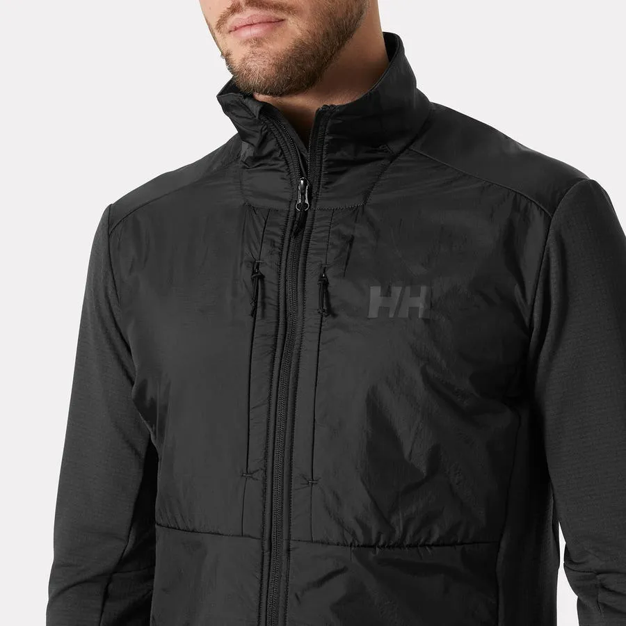 Helly Hansen Mens Snow Layers Versalite Hybrid Fleece Jacket