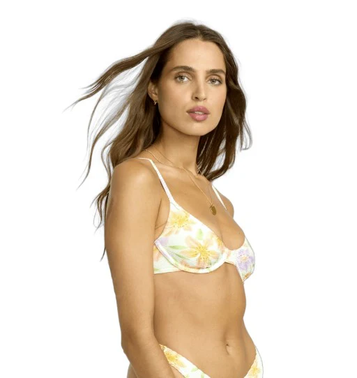 Billabong Womens Bikini Top Day Driftin Demi Underwire