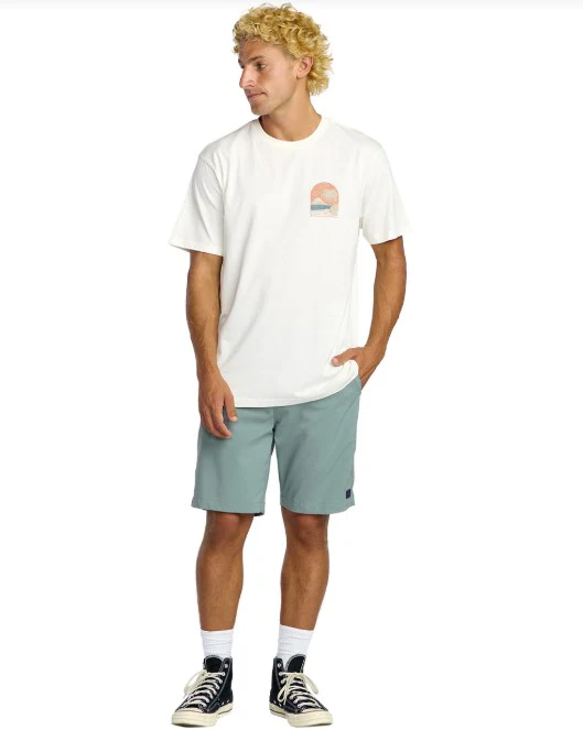 Billabong Mens Shorts Surftrek Journey 20 Hybrid